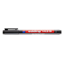 EDDING Alkoholos marker EDDING 143B fekete filctoll, marker