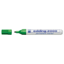 EDDING Alkoholos marker edding 2000 zöld 7580107004 filctoll, marker