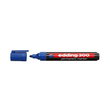 EDDING Alkoholos marker edding 300 kerek kék filctoll, marker