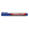 EDDING Alkoholos marker EDDING 300 kerek kék