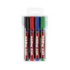 EDDING Alkoholos marker EDDING 330 vágott 4db-os készlet