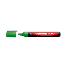EDDING Alkoholos marker EDDING 330 vágott zöld filctoll, marker