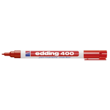 EDDING Alkoholos marker EDDING 400 piros filctoll, marker