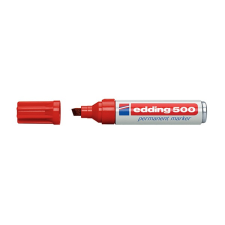 EDDING Alkoholos marker edding 500 piros filctoll, marker