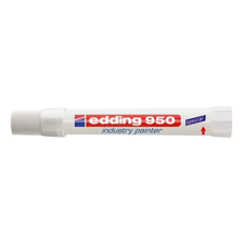 EDDING Alkoholos marker EDDING 950 fehér 10mm filctoll, marker