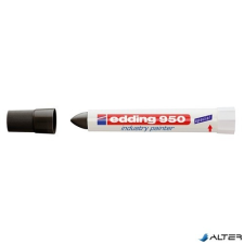 EDDING ALKOHOLOS MARKER EDDING 950 FEKETE 10MM filctoll, marker