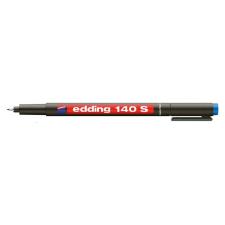 EDDING Alkoholos marker, OHP, 0,3 mm, EDDING "140 S", kék filctoll, marker