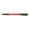 EDDING Alkoholos marker, OHP, 0,3 mm, EDDING "140 S", piros