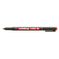 EDDING Alkoholos marker, OHP, 0,3 mm, EDDING "140 S", piros filctoll, marker