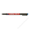 EDDING Alkoholos marker, OHP, 0,6 mm, EDDING 141 F, kék (TED14131)
