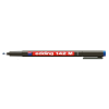 EDDING Alkoholos marker, OHP, 1 mm, EDDING "142 M", kék