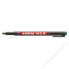 EDDING Alkoholos marker, OHP, 1 mm, EDDING 143 B, zöld (TED143Z)