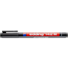 EDDING Alkoholos marker, OHP, 1 mm, EDDING "142 M", fekete
