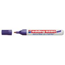 EDDING Biztonsági marker UV 1,5-3mm, kerek Edding 8280 ultraviola filctoll, marker