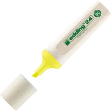 EDDING EcoLine 24 sárga filctoll, marker