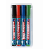 EDDING Flipchart marker készlet, 1,5-3 mm, kúpos,  "380", 4 különböző szín