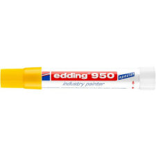 EDDING Jelölő marker, 10 mm, kúpos, EDDING "950", sárga filctoll, marker