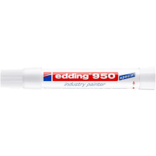 EDDING Jelölő marker, 10 mm, kúpos, EDDING &quot;950&quot;, fehér filctoll, marker