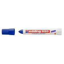 EDDING Jelölő marker, 10 mm, kúpos, EDDING &quot;950&quot;, kék filctoll, marker