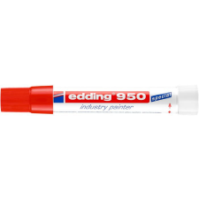 EDDING Jelölő marker, 10 mm, kúpos, EDDING &quot;950&quot;, piros filctoll, marker