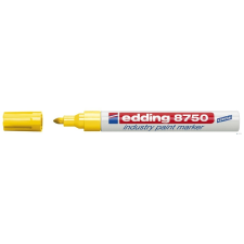 EDDING Lakkfilc Edding 8750 sárga filctoll, marker
