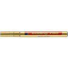 EDDING Lakkmarker, 0,8 mm, EDDING "780", arany filctoll, marker