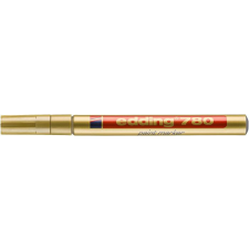 EDDING Lakkmarker, 0,8 mm, EDDING "780", arany filctoll, marker