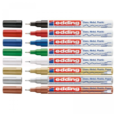 EDDING Lakkmarker 0,8mm, kerek Edding 780 zöld filctoll, marker