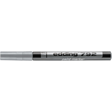 EDDING Lakkmarker 0,8mm, kerek Edding 792 ezüst filctoll, marker
