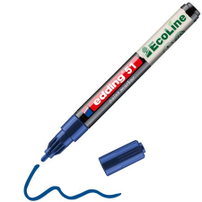 EDDING Lakkmarker, 1-2 mm, "51", kék (TED51K) (TED51K) filctoll, marker