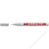 EDDING Lakkmarker, 1-2 mm, EDDING 751, ezüst (TED75112)