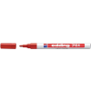 EDDING Lakkmarker, 1-2 mm, EDDING "751", piros