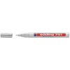 EDDING Lakkmarker, 1-2 mm, EDDING "751", ezüst