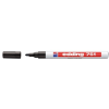 EDDING Lakkmarker, 1-2 mm, EDDING "751", fekete