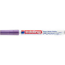  EDDING Lakkmarker, 1-2 mm, EDDING "751", lila filctoll, marker