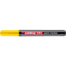 EDDING Lakkmarker, 1-2 mm, PCR, EDDING 791 PCR, sárga (TED791SPCR) filctoll, marker