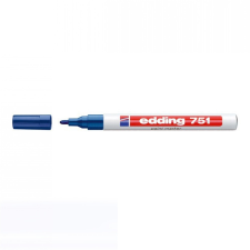 EDDING Lakkmarker 1-2mm kerek EDDING 751 kék filctoll, marker