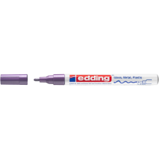 EDDING Lakkmarker 1-2mm, kerek Edding 751 lila filctoll, marker