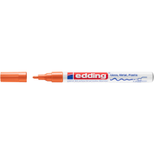 EDDING Lakkmarker 1-2mm, kerek Edding 751 narancs filctoll, marker