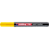 EDDING Lakkmarker 1-2mm, kerek Edding 791 sárga