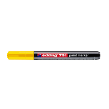 EDDING Lakkmarker 1-2mm, kerek Edding 791 sárga filctoll, marker
