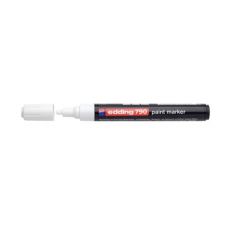 EDDING Lakkmarker, 2-3 mm, EDDING "790", fehér filctoll, marker
