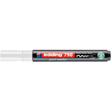 EDDING Lakkmarker, 2-3 mm, PCR, EDDING "790", fehér filctoll, marker
