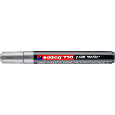 EDDING Lakkmarker 2-3mm, kerek Edding 790 ezüst filctoll, marker