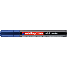 EDDING Lakkmarker 2-3mm, kerek Edding 790 kék filctoll, marker