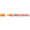 EDDING Lakkmarker, 2-4 mm, EDDING "750", narancssárga