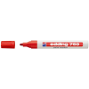 EDDING Lakkmarker, 2-4 mm, EDDING "750", piros