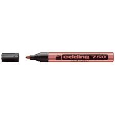 EDDING Lakkmarker, 2-4 mm, EDDING "750", vörösréz filctoll, marker