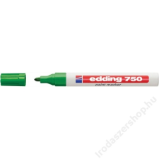EDDING Lakkmarker, 2-4 mm, EDDING 750, zöld (TED7507) filctoll, marker