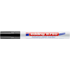 EDDING Lakkmarker, 2-4 mm, EDDING, 8750 , fekete filctoll, marker